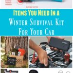 Winter Survival Kit for your car